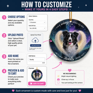 Pet Memorial Acrylic Ornament – Your Wings Were Ready - Personalized Transparent Acrylic Ornament 4db37c45-fbc2-4dce-921d-20acb2b4c4c3.jpg