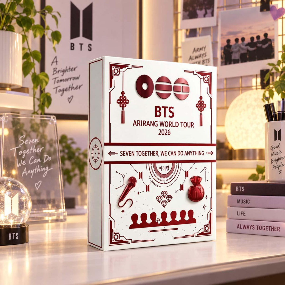 BTS World Tour 2026 Advent Calendar, Arirang 24 Day Blind Box, Kpop Charm Countdown Gift Set, Fan Collectible Christmas Gift 4db47b1f-d405-4dd8-907d-fa242062d472-il_1588xN.8540306756_4d00.jpg