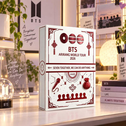 BTS World Tour 2026 Advent Calendar, Arirang 24 Day Blind Box, Kpop Charm Countdown Gift Set, Fan Collectible Christmas Gift 4db47b1f-d405-4dd8-907d-fa242062d472-il_1588xN.8540306756_4d00.jpg