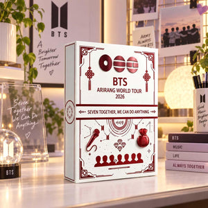 BTS World Tour 2026 Advent Calendar, Arirang 24 Day Blind Box, Kpop Charm Countdown Gift Set, Fan Collectible Christmas Gift 4db47b1f-d405-4dd8-907d-fa242062d472-il_1588xN.8540306756_4d00.jpg