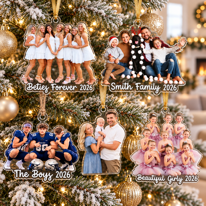 Personalized Acrylic Cutout Photo Ornament, Custom Family Photo Ornament, Any Picture Ornament, Large Family Portrait Christmas Keepsake 4dc2d18f-ed5c-4bde-923e-0e4156e6954c-banner-1.png