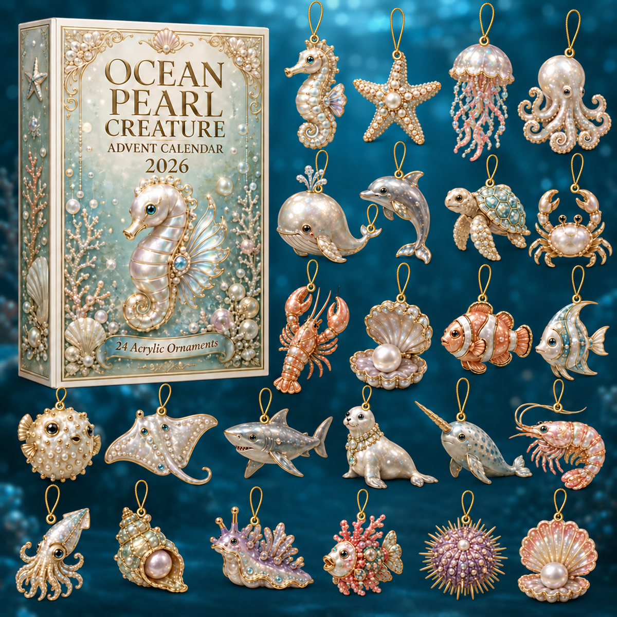 Ocean Pearl Treasures Advent Calendar 2026 - 24-Day Festive Countdown, Acrylic Charms Blind Box - Gift For Ocean Lovers 4dcc84ac-ded9-4cba-ad89-21bf72c96c16-ocean-pearl-box-charms.png