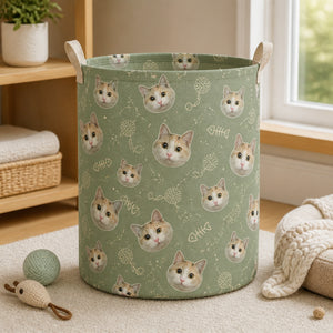 Custom Pet Face Storage Bag – Fishbone Toss Pattern - Personalized Storage Bag 4dcf73e9-c1dc-4aa0-83b1-659da87962e9.jpg