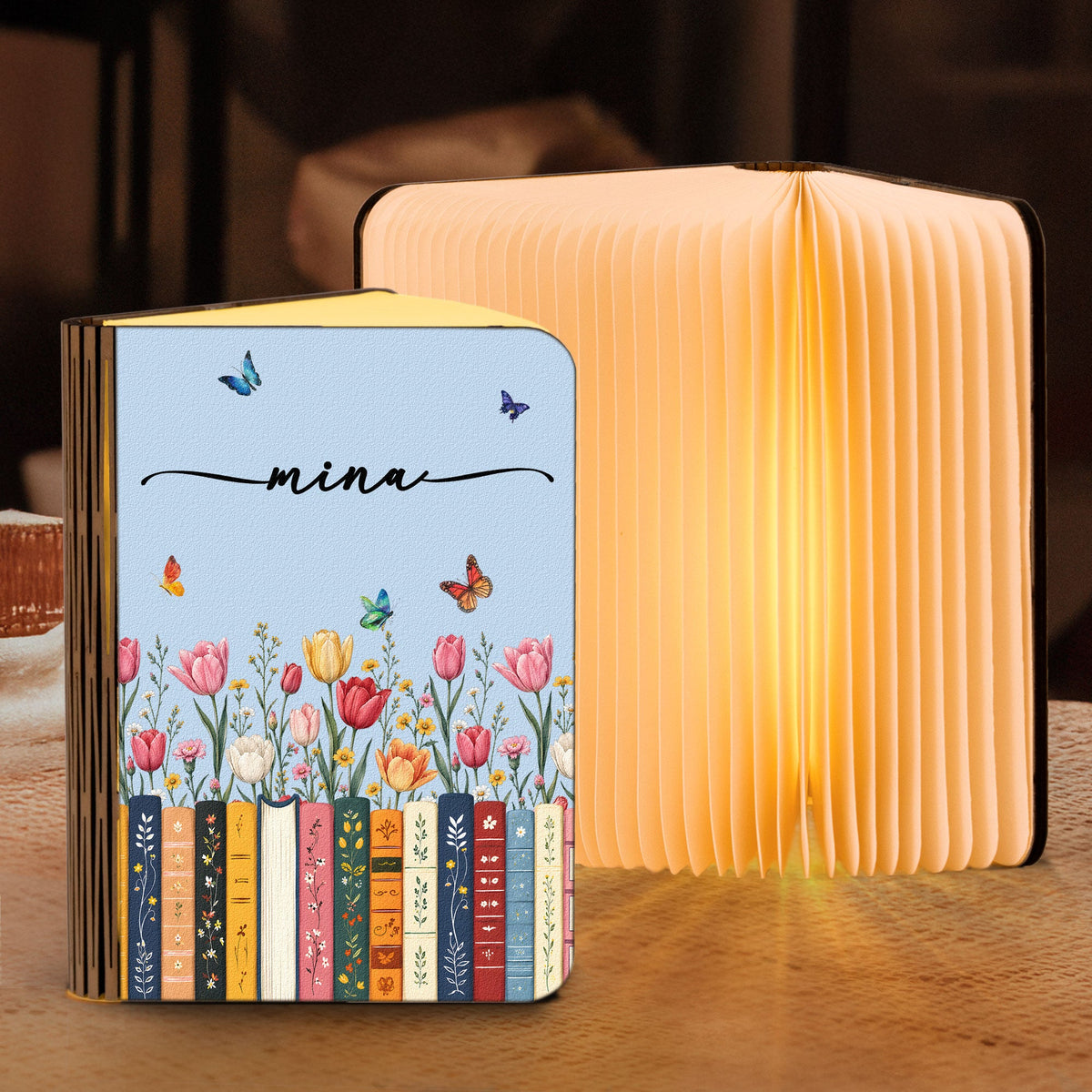Custom Name & Birthflower For Book Lovers, Book Clubs - Personalized Night Light - Gift For Book Lovers 4dea03d8-8d1f-4085-8ba2-d1223589baeb-banner-2.jpg