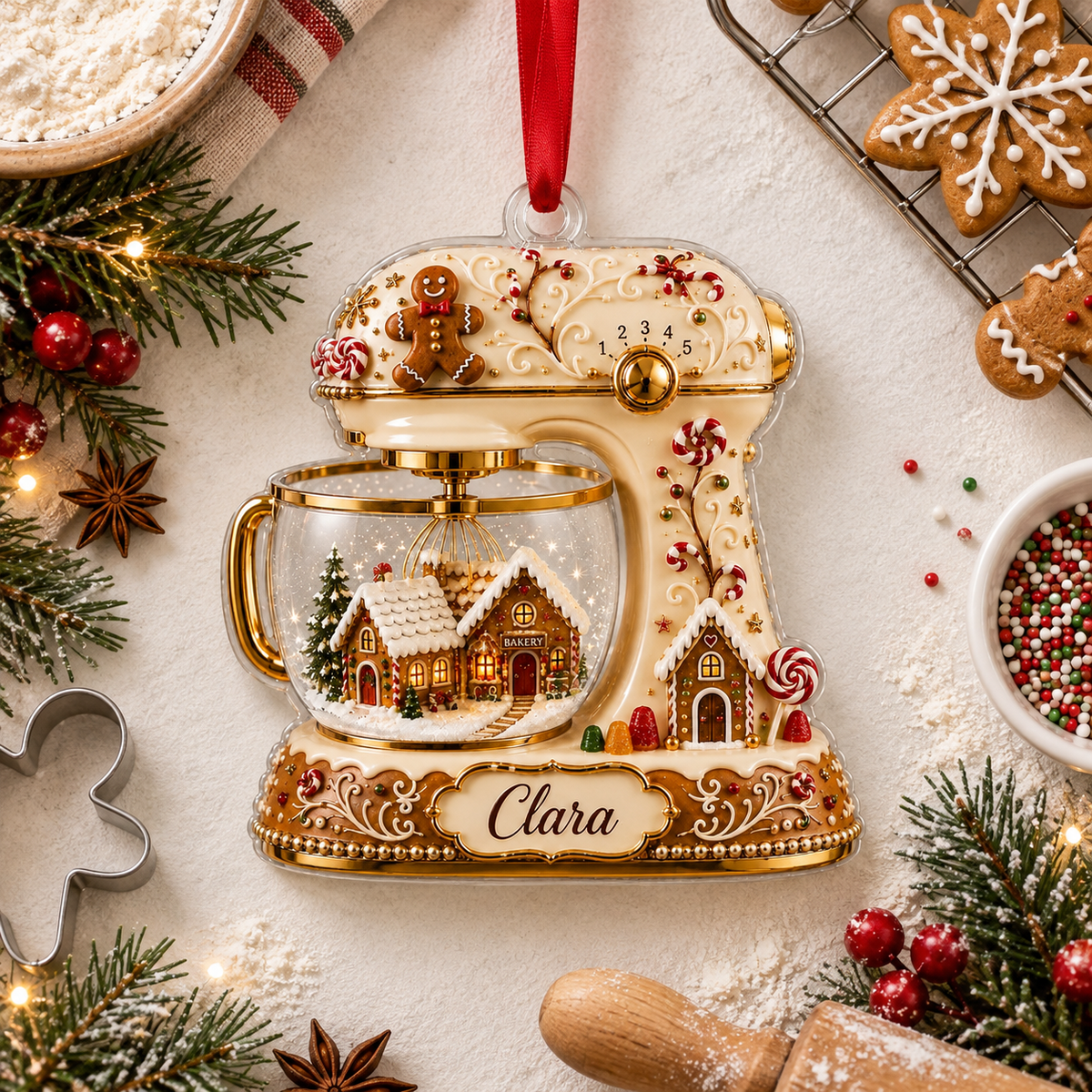 Personalized Baker Ornament 2026, Custom Name Baking Mixer Ornament, Stand Mixer Christmas Gift, Kitchen Keepsake for Home Baker Gift 4decdaa4-497c-4527-a9fd-598ecd662461-5adbb8f5-3043-4f92-82da-9472da225700.png