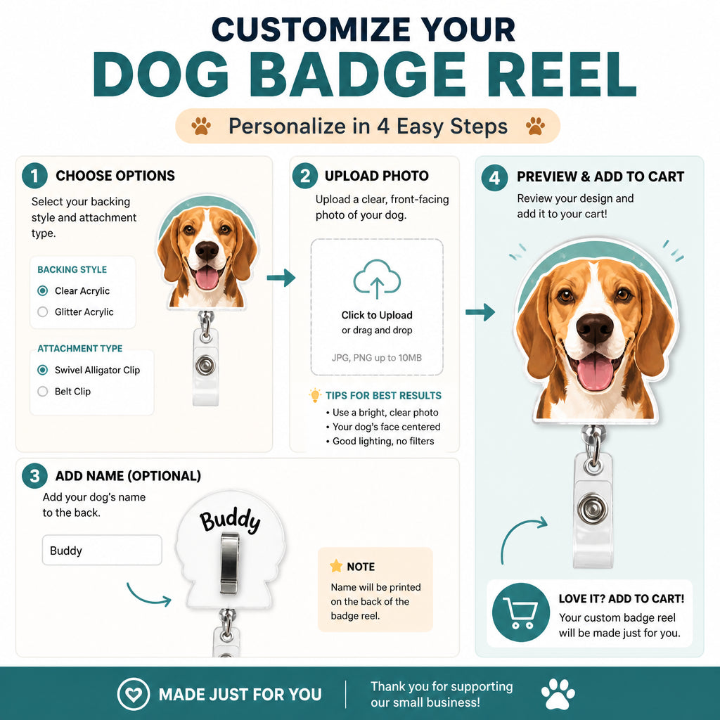 Custom Pet Portrait Badge Reel – Vector Headshot - Personalized Custom Shape Badge Reel 4dfc0acc-e919-4700-aa2d-726ef71c7474.jpg