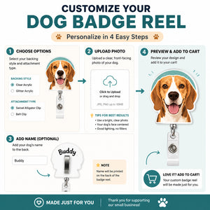 Custom Pet Portrait Badge Reel – Vector Headshot - Personalized Custom Shape Badge Reel 4dfc0acc-e919-4700-aa2d-726ef71c7474.jpg