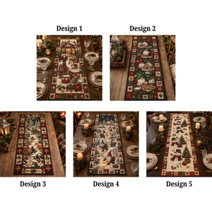 Christmas Quilted Table Runner, Holiday Winter Dining Table Decor, Festive Winter Table Centerpiece, Festive Farmhouse XmasHome Decoration 4e04b879-0b60-49cb-b2ea-4a61803d2cc3-option.png