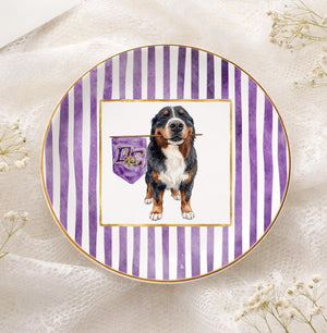 Custom Collegiate Pet Portrait Ring Dish, Graduation Gifts, School Logo Keepsake, Sports Team Pet Jewelry Dish, College Grad Gifts For Her 4e052377-db7f-4ab7-b5f9-bddc5050bc6b-9.jpg