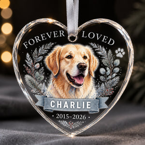 Forever Loved Pet Portrait Crystal Ornament - Personalized Crystal Ornament 4e0a9065-c8bf-4da9-9992-6875163975c2.jpg