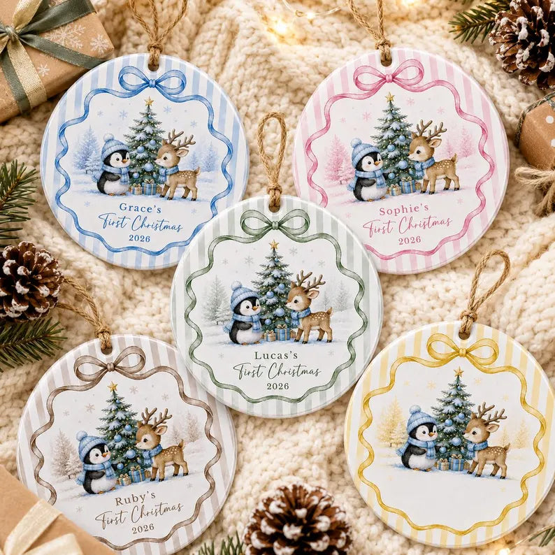 Personalized Baby First Christmas Ornament 2026, Custom Baby Name Keepsake, Newborn Ornament, First Xmas Gift, Nursery Holiday Decor 4e0cee25-728f-494d-9b05-91cd97ed79a8-dfgvfg-8-.webp