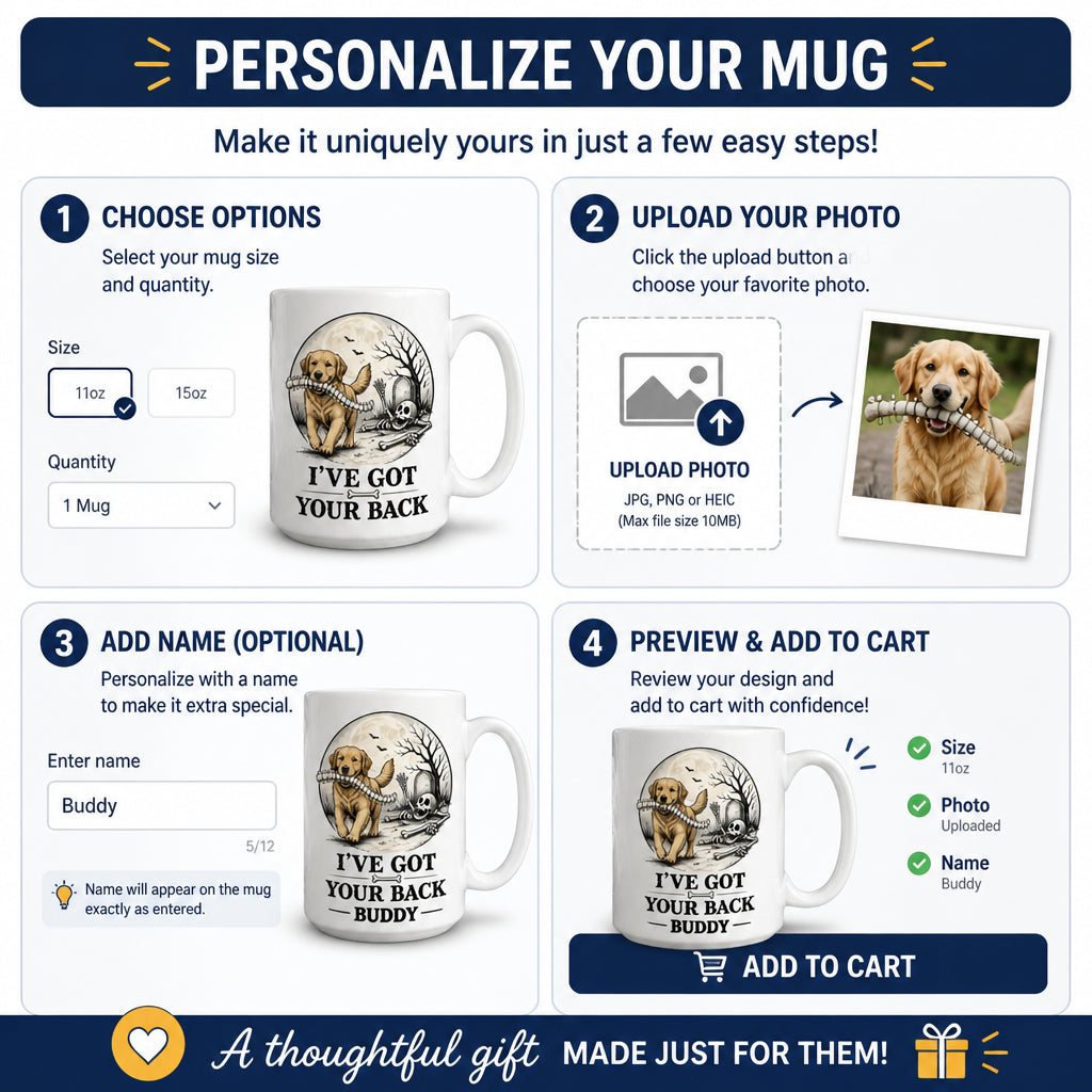 Personalized Dog “I’VE GOT YOUR BACK” Mug – Custom Pet Illustration - Personalized Mug 4e11fb82-401b-479e-ac27-0e85ae9b4f23.jpg