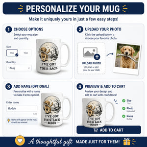 Personalized Dog “I’VE GOT YOUR BACK” Mug – Custom Pet Illustration - Personalized Mug 4e11fb82-401b-479e-ac27-0e85ae9b4f23.jpg
