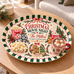 Personalized Christmas Movie Night Platter – Custom Family Name Snack Plate for Popcorn, Cookies & Hot Cocoa, Cozy Holiday Gift for Families 4e1e2171-8db4-4c73-aac7-4bc74e8a4856-banner-3.png