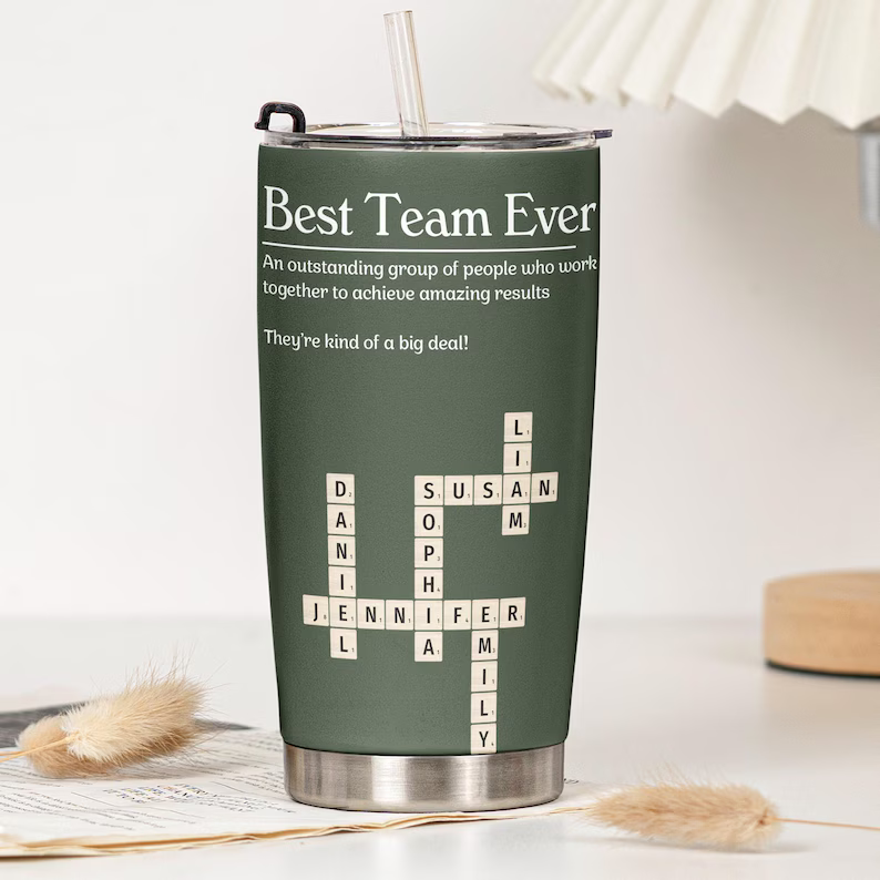 Personalized Best Team Ever Definition Tumbler Cup, Custom Chrismas Scrabble Gift For Coworkers Friend, Crossword Puzzle Exchange Gift For Family, Friends 4e24806f-9a8c-4a98-bd7e-d228f5da4a77-m2.png