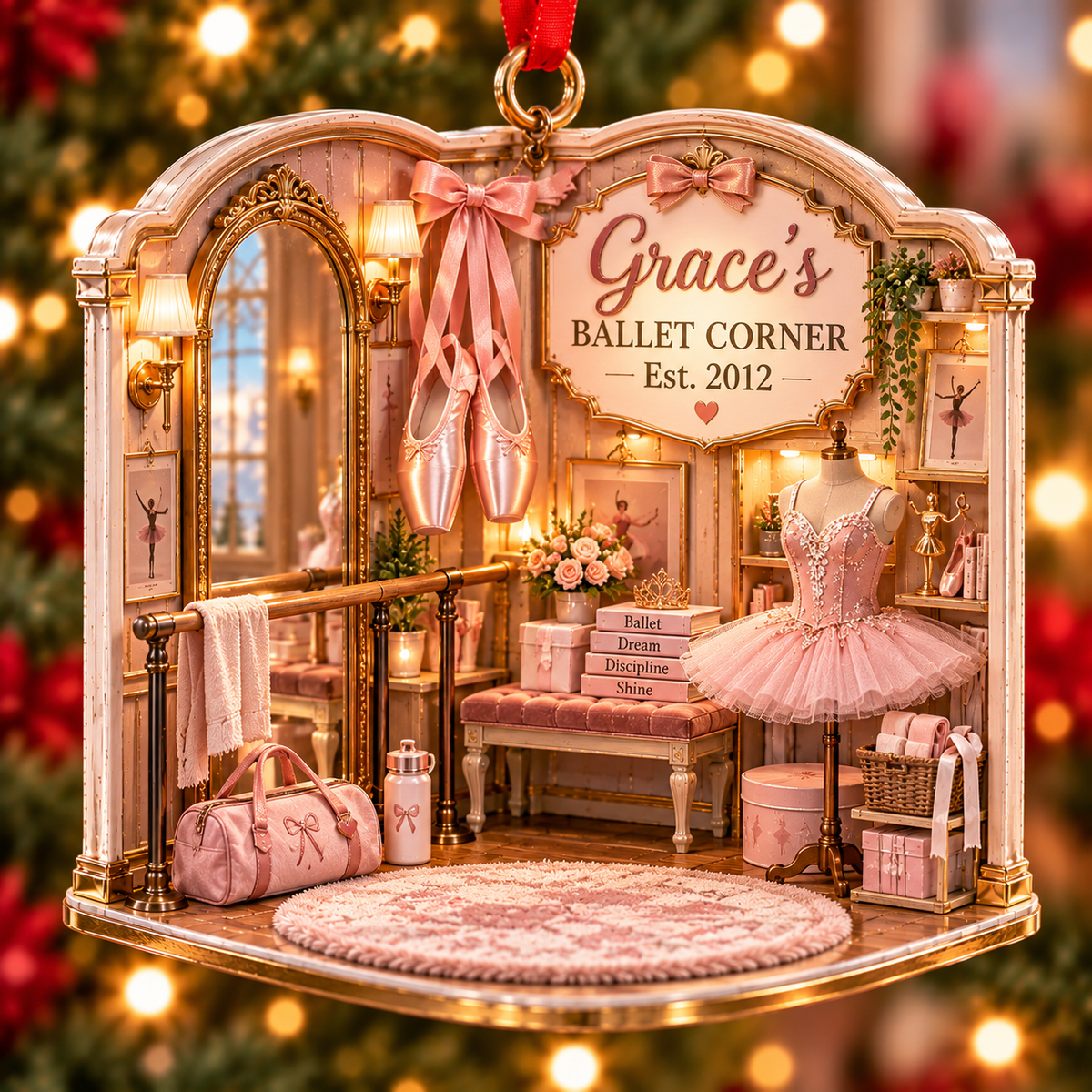 Personalized Ballet Corner Christmas Ornament – Custom Name & Year, Ballerina Gift for Girls, Ballet Dancer Christmas Gift 4e2e6590-5769-46ac-bf5b-de19fb9966f9-Grace-s-Festive-Ballet-Corner-Ornament.png