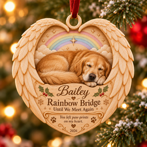 Personalized Rainbow Bridge Pet Memorial Ornament – Custom Photo Dog Memorial Christmas Ornament, Pet Loss Keepsake 4e352c99-3c5e-4545-b961-5e2852ffda5d-Rainbow-Bridge-Memorial-Ornament-Image-Sep-25-2026-11_00_38-AM.png