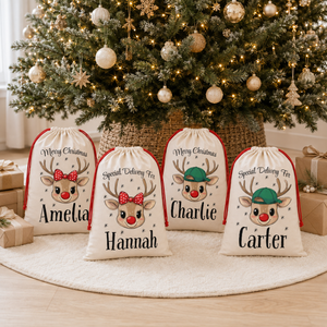 Reindeer Kid's Santa Sack: Custom Kid's Santa Gift Sack for Christmas Presents Bag 4e3eede7-9ed4-4726-999e-3bf7737057b9-2.png