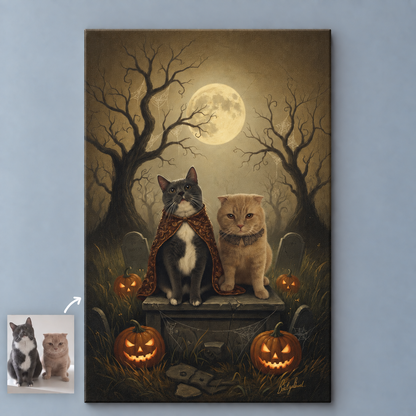 Custom Cat Portrait – Gothic Cat Wall Art, Spooky Halloween Pet Portrait, Dark Academia Cat Poster, Haunted House Canvas 4e4420ae-475e-4baa-96e8-db9e8b265abb-M-o-m-ng-m-d-i-nh-tr-ng.png