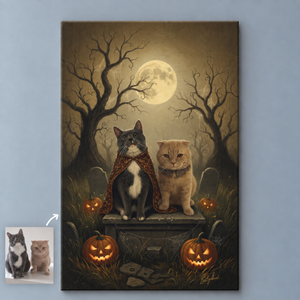 Custom Cat Portrait – Gothic Cat Wall Art, Spooky Halloween Pet Portrait, Dark Academia Cat Poster, Haunted House Canvas 4e4420ae-475e-4baa-96e8-db9e8b265abb-M-o-m-ng-m-d-i-nh-tr-ng.png