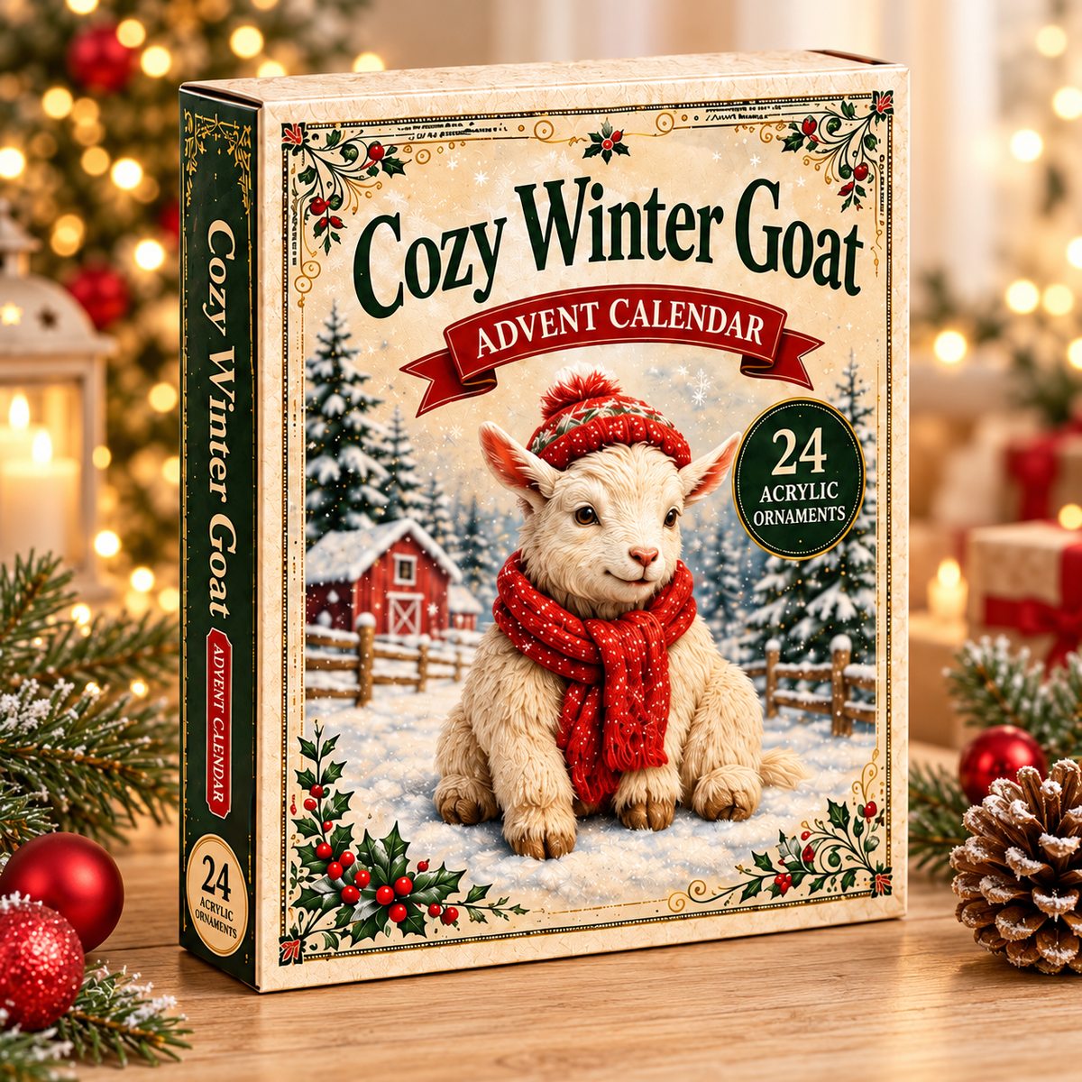 Cozy Winter Goat Advent Calendar 2026 - 24-Day Festive Countdown, Acrylic Charms Blind Box - Gift For Goat Lovers 4e556162-4a21-46a8-905b-3e2b118551e5-winter-goat-box.png