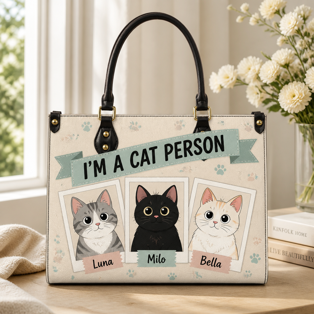 I'm A Cat Person – Custom Pet Portrait Leather Shoulder Bag - Personalized Leather Shoulder Bag 4e58e9f4-4353-4924-8a55-4e020910fb42.png