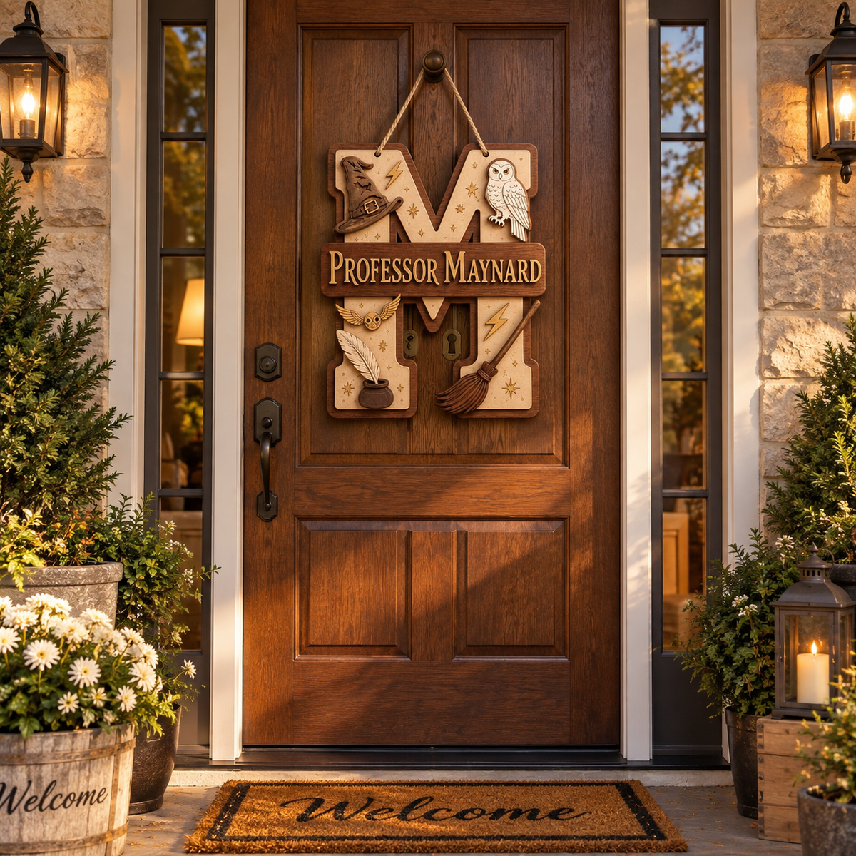 Personalized Wizard Initial Wooden Sign, Custom Teacher Door Hanger, Magical Professor Name Gift 4e681501-0b0d-46e1-a0d5-d6fe414e8778-hrtfhju-1-.png
