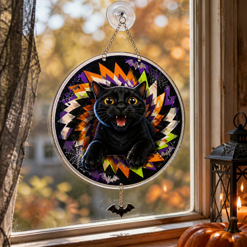 Custom Halloween Vortex Pet Photo Doormat - Personalized 1 Layered Suncatcher with Charm 4e69f1e4-20d1-4d28-a51e-cb6d8b7f1496.jpg