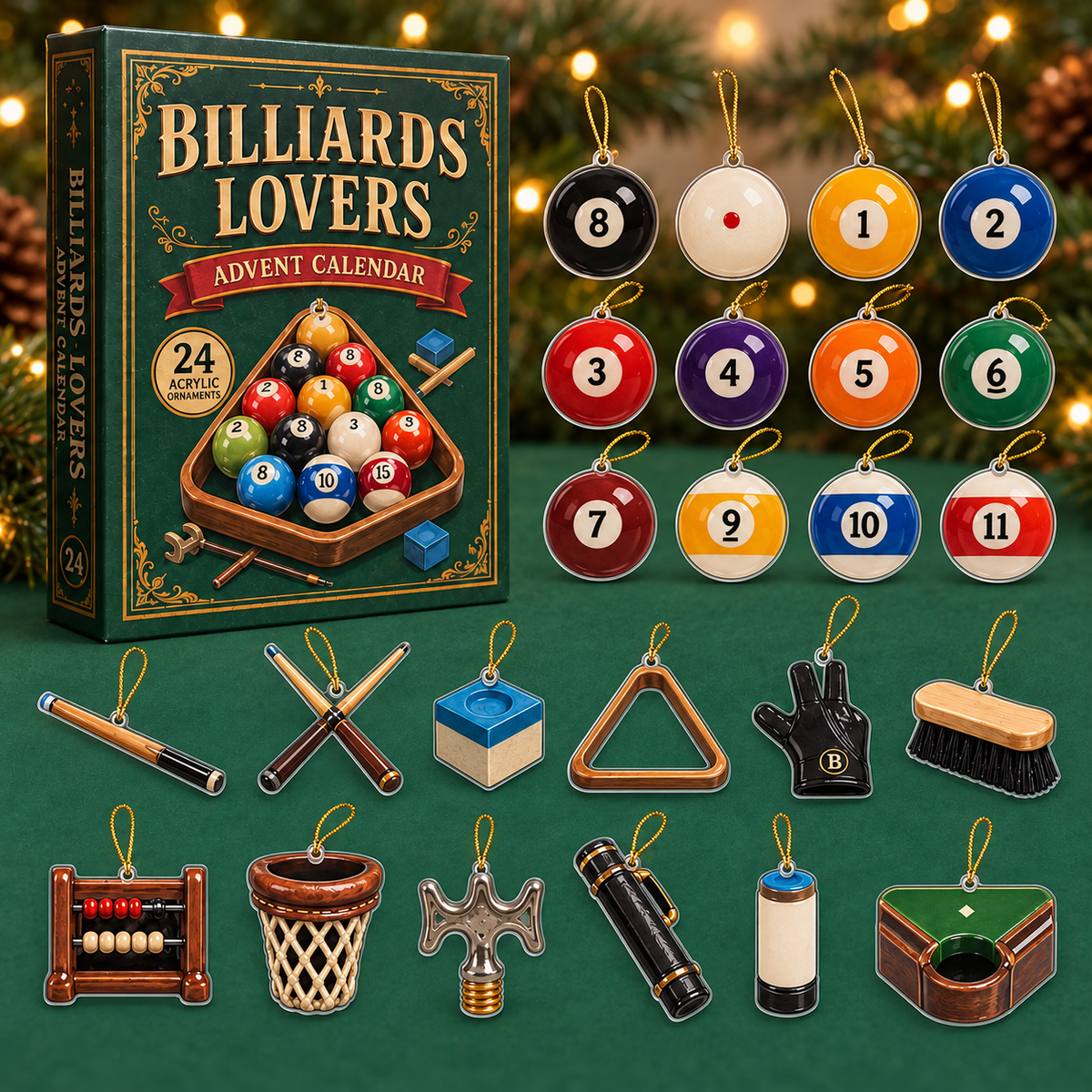 Billiards Rack Advent Calendar 2026 - 24-Day Festive Countdown, Acrylic Charms Blind Box - Gift For Billiards Lovers 4e7c0541-95ed-495f-ab1a-7c65d2d395e4-billiards-box-charms.png