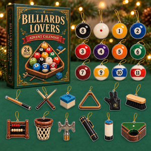 Billiards Rack Advent Calendar 2026 - 24-Day Festive Countdown, Acrylic Charms Blind Box - Gift For Billiards Lovers 4e7c0541-95ed-495f-ab1a-7c65d2d395e4-billiards-box-charms.png