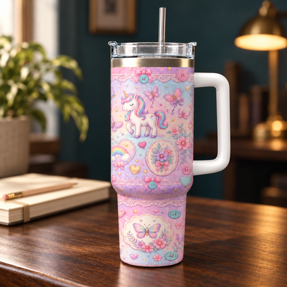 Personalised Unicorn 40oz Insulated Tumbler | Custom Handle & Straw Cup, Gift For Hers 4e859e33-b2e3-4a91-a451-08d389fe141f-B-nh-gi-nhi-t-k-l-n-pastel-2.png