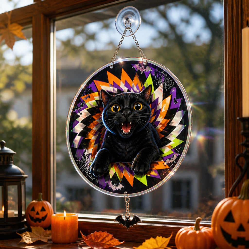 Custom Halloween Vortex Pet Photo Doormat - Personalized 1 Layered Suncatcher with Charm 4e95cd00-3c3c-4fce-9ce8-0abcfc38fcab.jpg