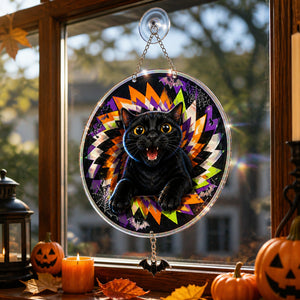 Custom Halloween Vortex Pet Photo Doormat - Personalized 1 Layered Suncatcher with Charm 4e95cd00-3c3c-4fce-9ce8-0abcfc38fcab.jpg