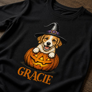 Personalized Halloween Dog Pumpkin Name Tee - Personalized T-shirt 4e9ef970-c700-49ff-8576-80166afb2cd6.jpg