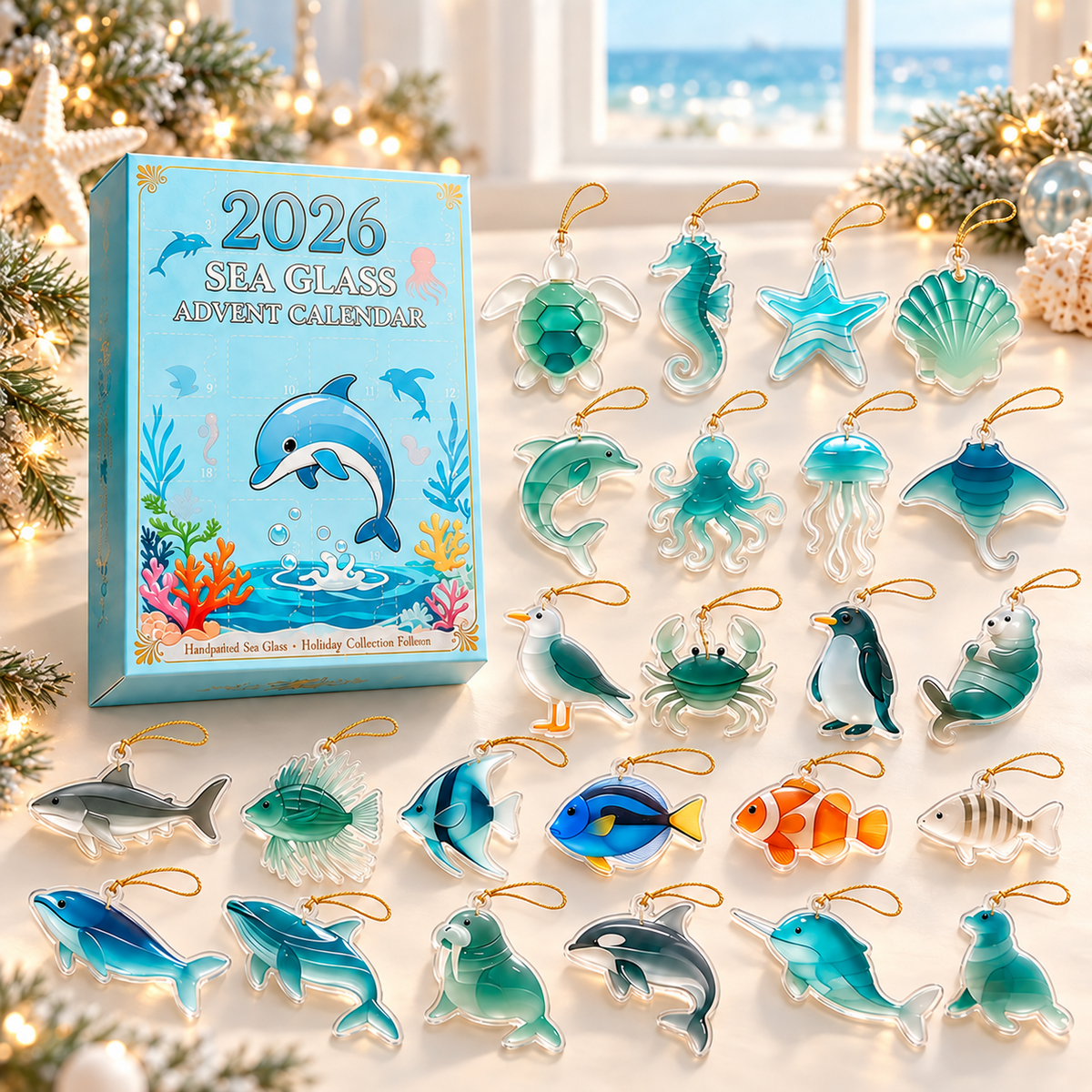 2026 Ocean Animal Advent Calendar – 24 Sea Glass Style Acrylic Christmas Ornaments, Coastal Holiday Countdown Gift for Ocean Lovers 4eb1d80c-f15f-4d2c-9343-72ad35b479cd-ChatGPT-Image-Oct-8-2026-12_30_30-AM.png