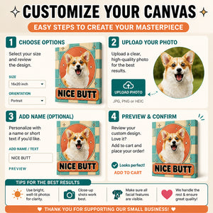 Nice Butt Custom Pet Portrait Canvas – Pop Art Bathroom Print - Personalized Canvas 4ebe2d2a-ddac-4c6e-aa97-010dc4f0c5e0.jpg