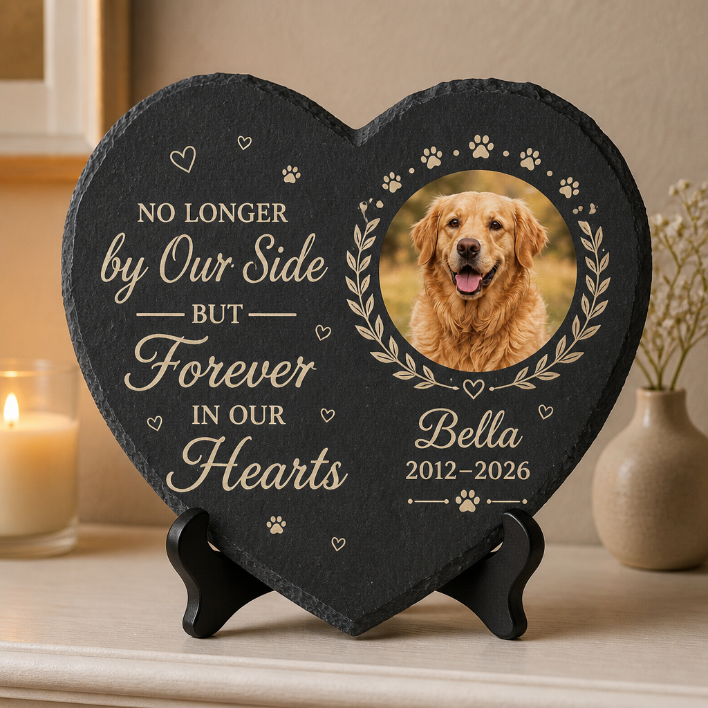 Pet Memorial Slate Heart – Photo, Name & Years - Personalized Slate Memorial Stone 4ec5ef7b-22ce-4d63-a39c-385e11f72a9a.png