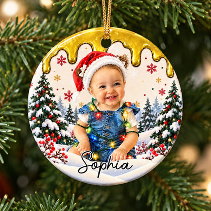 Custom Photo Christmas Portrait Gifts - Personalized Christmas Ornament - Little Hearts Full Of Joy 4ecad5fc-d601-443d-b250-b6e6abe8d38f-banner-2.jpg