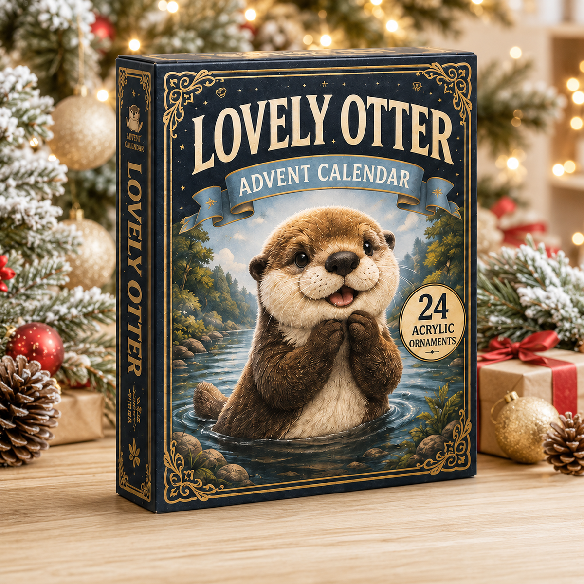 Lovely Otter Advent Calendar 2026 - 24-Day Festive Countdown, Acrylic Charms Blind Box - Gift For Otter Lovers 4ed5102b-76b5-4d36-b794-731f405d6077-box-otter.png