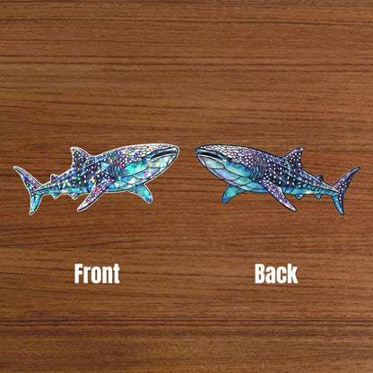 Whale Shark Acrylic Hologram Window Hanging, Ocean Animal Suncatcher Decor, Iridescent Sea Life Sun Catcher, Beach Lover Gift, Unique Decor 4edcb7f3-d142-430a-b6cd-5891725f7866-s3.jpg