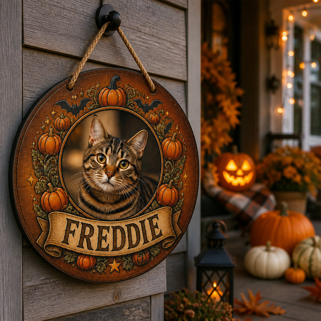 Halloween Pumpkin Pet Photo Wood Door Sign - Personalized Wood Sign 4ee2fce2-90fc-44be-a03d-bf8923665bfd.jpg