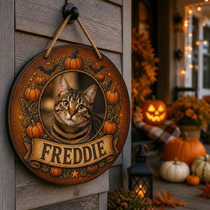 Halloween Pumpkin Pet Photo Wood Door Sign - Personalized Wood Sign 4ee2fce2-90fc-44be-a03d-bf8923665bfd.jpg