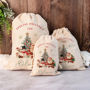 Personalised Santa Sack, Xmas Toy Sack with Name, Special Delivery Christmas Eve Sack, Christmas Present Sack, Xmas Gifts For Kids, Santa Sack 4eecd7f4-ca47-4481-832c-cd1a7c12fe32-1.jpg
