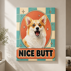 Nice Butt Custom Pet Portrait Canvas – Pop Art Bathroom Print - Personalized Canvas 4eeedb74-37d6-4dc8-983f-b44298f6022e.png