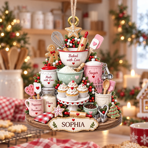 Christmas Baking Mixer Ornament, Custom Name Kitchen Mixer Christmas Keepsake, Baking Gift For Bakers, Gift For Baking Lovers, Gift For Her 4ef8701f-f4cc-4117-a313-1b6d4d7923c6-17804ea1-8b59-4853-970b-2de8161c517f.png