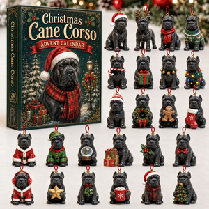 Christmas Cane Corso Advent Calendar 2026 - 24-Day Festive Countdown, Acrylic Charms Blind Box - Gift For Cane Corso Lovers 4efbf963-c45c-4bf4-9935-8540a8fadbc6-cane-corso-box-charms.png