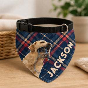 Custom Pet Photo Bandana – Paw Medallion Name Design - Personalized Pet Bandana Collar With Adjustable Buckle 4f1e04b9-1f47-4f08-87c3-6a5e8c3f9d3c.jpg