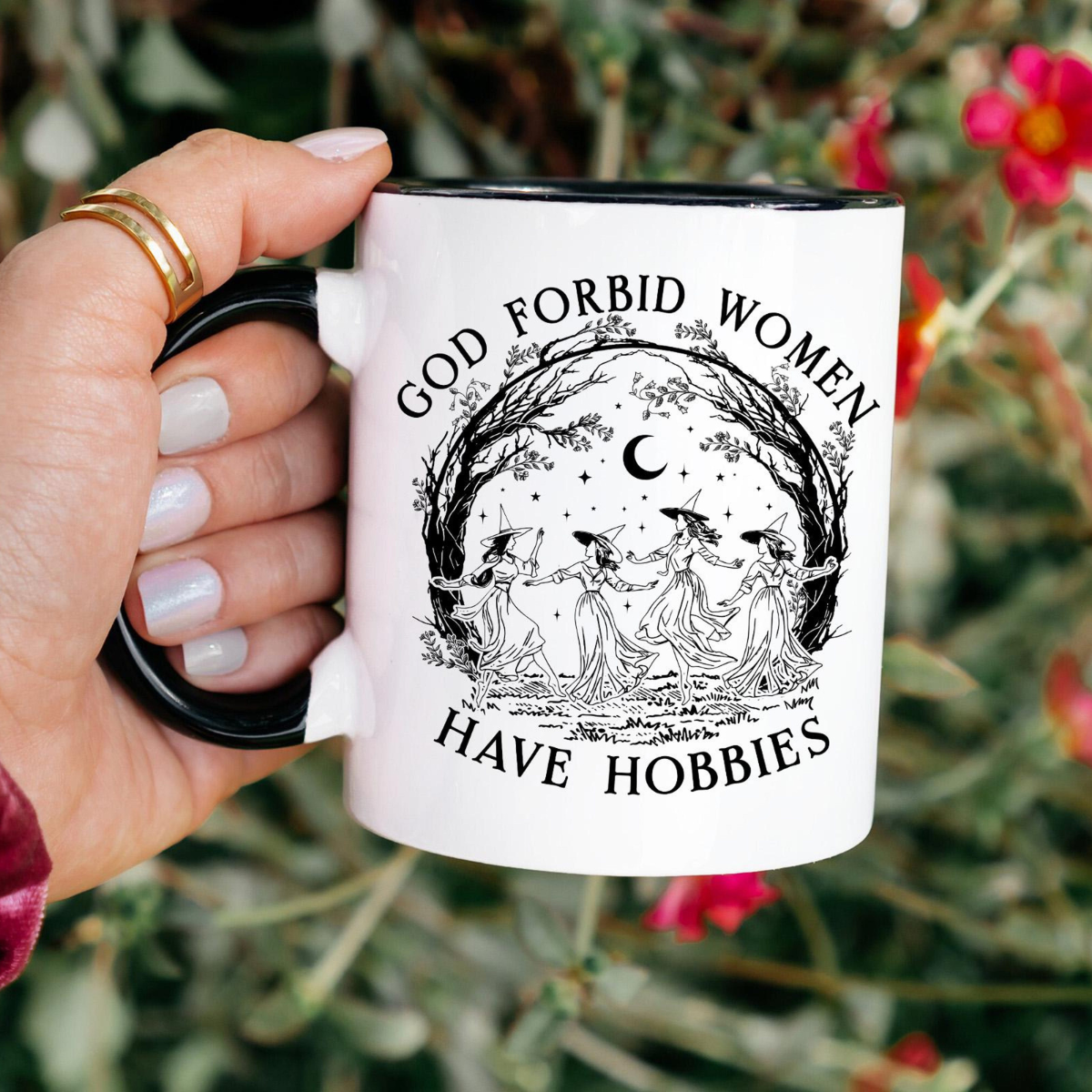 God Forbid Women Have Hobbies Coffee Mug, Feminist Christmas Gift, Witch Mug, Patriarchy Mugs, Witchy Mug, Girl Power Mug, Christmas Mug 4f2e9d66-9217-49be-bbaa-f38be4d40e2c-7.png