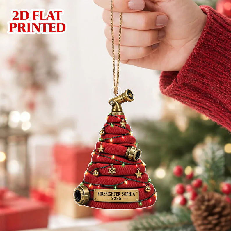Personalized Firefighter Christmas Ornament, Fire Hose Tree Keepsake, Custom Name Firefighter Gift, Holiday First Responder Decor 4f2f2bdb-9f4d-413b-bb81-86350e4a96c0-gffgfgfgf-3-.webp