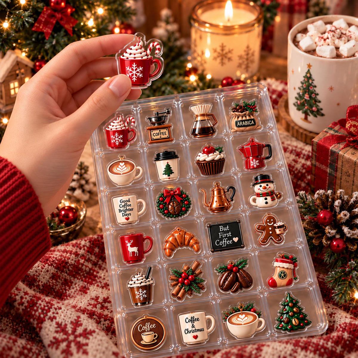 Personalized Coffee Advent Calendar, Custom Name, 24 Acrylic Coffee Charms, Christmas Countdown 2026 4f3117ff-f4c6-4182-bf0a-82d459354b25-il_fullxfull.8604631377_fox5.jpg
